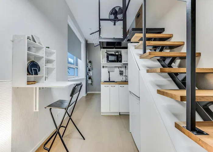Modern Loft In Center アパート