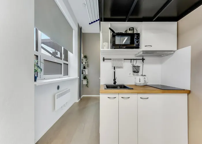 Modern Loft In Center